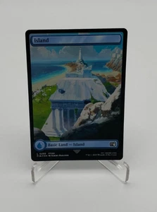 Tarjeta coleccionable Magic The Gathering TCG MTG Final Fantasy Foil Island 0299 - Imagen 1 de 4