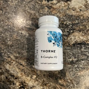 Thorne Research Stress B-Complex - 60 Capsules NEW & SEALED - Picture 1 of 5