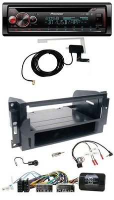 Pioneer DAB CD Lenkrad USB Bluetooth Autoradio für Dodge / Jeep - Bild 1 von 4