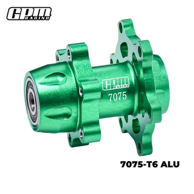GPM Alloy 7075 Front Wheel Hub Hex Larger Inner Bearings LOSI 1/4 Promoto MX SM - Image 1 of 4