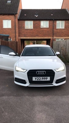 AUDI A6 2015 S LINE BLACK EDITION FACELIFT VERSION TDI ULTRA  SA AUTO HPI Clear - Image 1 of 4