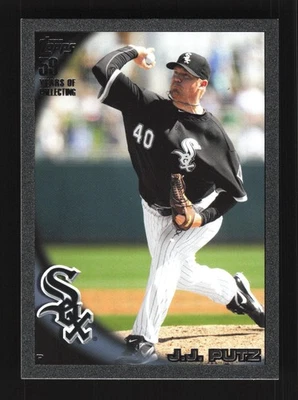 J.J. Putz Chicago White Sox 2010 Topps Update Black #US-148 SN /59 - Image 1 of 2