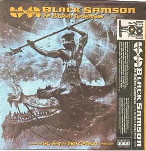 Wu-Tang - Black Samson, The Bastard Swordsman 2xLP - RSD 180g SEALED 1 of 1 3719 - Picture 1 of 4
