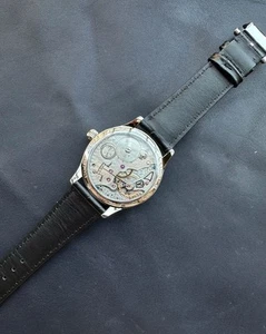 ÚLTIMA PIEZA, Precioso Movimiento Reloj Piloto Clásico Automático, Edición Retro Regalo - Imagen 1 de 8