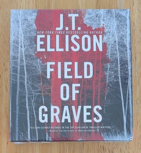 Field of Graves by JT Ellison Audiobook CD NEW and Sealed - Picture 1 of 2