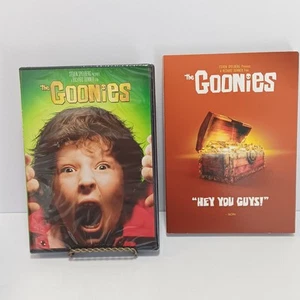 The Goonies DVD w/Slipcover Region 1 Corey Felman Sean Astin Sealed NEW #4 - Bild 1 von 5