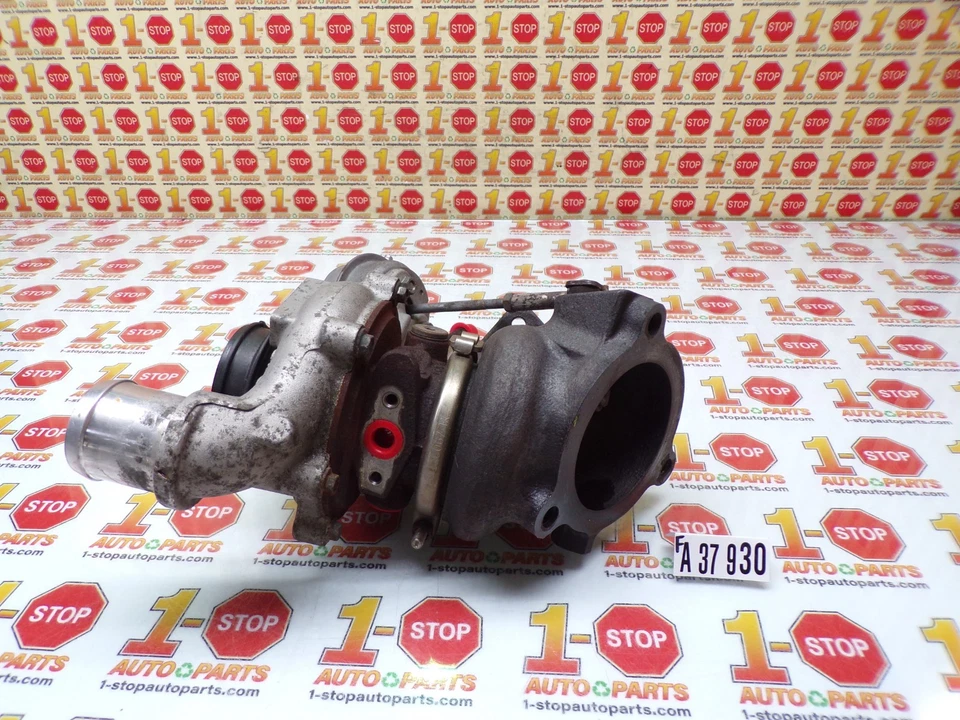 2013-2019 FORD EXPLORER 3.5L LEFT TURBO TURBOCHARGER ASSEMBLY AA5Z-6K682-F OEM - Image 1 of 4