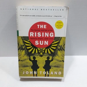 The Rising Sun: the Decline and Fall of the Japanese Empire John Toland large PB - Picture 1 of 14