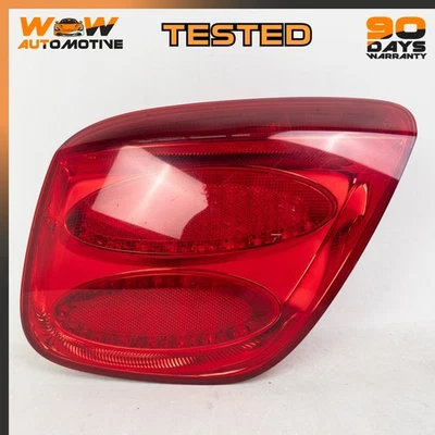 07-11 BENTLEY CONTINENTAL GTC LUZ TRASERA IZQUIERDA LADO CONDUCTOR LÁMPARA OEM Foto 1 de 4