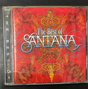 The Best of Santana Red Inlay cover (1998) Sony Music CD VG+ - Picture 1 of 3
