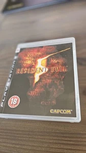 Resident Evil 5 - PS3 (Sony Playstation 3) Game - Picture 1 of 4
