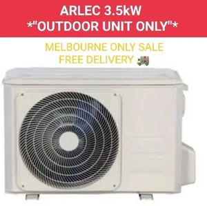 ARLEC 3.5kW Inverter Smart Split System Air Con. **OUTDOOR UNIT ONLY** MELB.ONLY - Picture 1 of 7