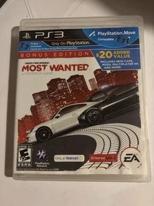 Need for Speed: Most Wanted (PS3 / Playstation 3) - Picture 1 of 4