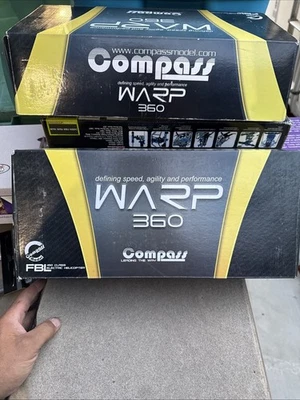 Helicóptero Compass Warp 360 R/C Foto 1 de 4