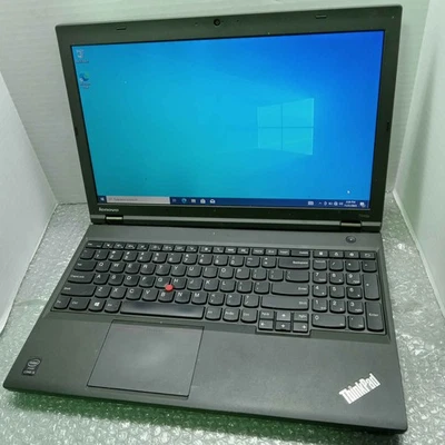 Portátil Lenovo ThinkPad T540p Windows 10 i5-4200U 4 GB RAM 500 GB HDD ^ Foto 1 de 3