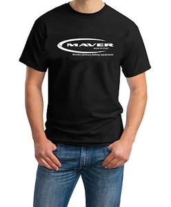 T-Shirt Fishing Pesca "Maver..." - Picture 1 of 3