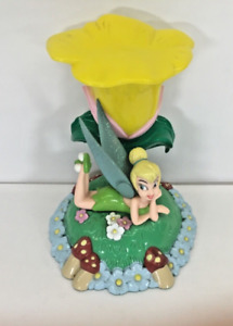 Vintage Disney Tinkerbell Color Changing Lamp In Fully Functional Order Rare 7”