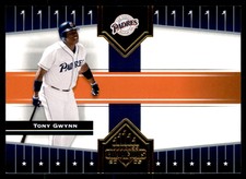 2005 Donruss Champions Tony Gwynn San Diego Padres #46
