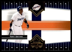 2005 Donruss Champions Tony Gwynn San Diego Padres #46
