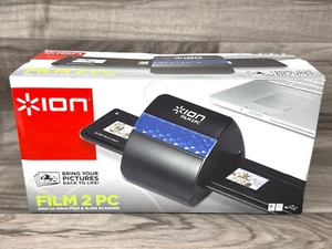 Ion Film 2 PC 35mm 110mm Film & Slide Scanner For PC & Mac BNIB - Photo 1/5