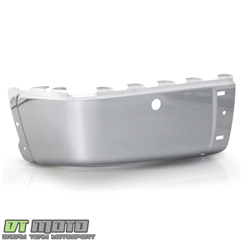 Chevy Silverado 1500 2007-2013 con orificios de sensor parachoques trasero tapa lado del conductor Foto 1 de 1