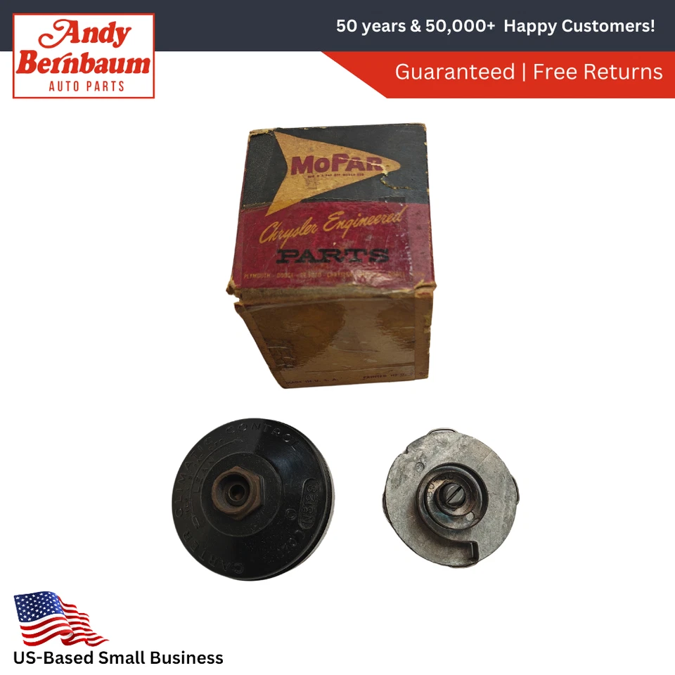1956-1959 Plymouth Belvedere 6-Cyl Carburetor Choke Coil & Housing 1618116 NOS. - Image 1 of 4