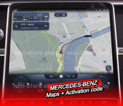 Mercedes Benz North America Comand NTG 7 map update + activation code V23 2025 - Image 1 of 4