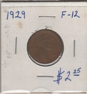 USA Weizen Penny 1929 - Bild 1 von 2