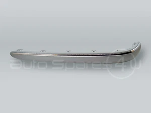Moldeo parachoques trasero y ajuste cromado IZQUIERDO se adapta 2003-2006 MB clase E W211 - Imagen 1 de 2