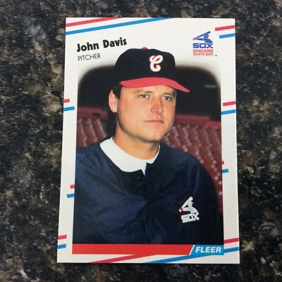 1988 Fleer Update U-15 John Davis Chicago White Sox - Image 1 of 2