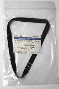 VINTAGE VIDEO TAPE RECORDER CAPSTAN BELT VDVS0018C - Picture 1 of 1