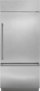 Monogram 36" Built-In Bottom Mount Freezer Refrigerator - ZICS360NNRH - Picture 1 of 4