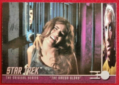 STAR TREK TOS - Card #164 - THE OMEGA GLORY - I HAVE TRIED, CAPTAIN - 1998 - Image 1 of 2