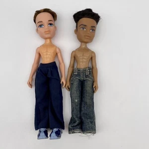 2 Vintage Boyz Bratz Dolls Boys Pants Shoes MGA Entertainment - Picture 1 of 11