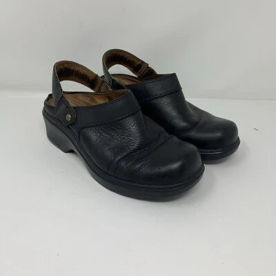 Zapatos Ariat para mujer 6B Western Equestrian Mule zueco cuero negro vaquera Foto 1 de 4