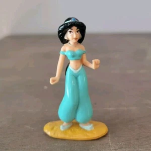 Disney Aladdin Jasmine 2.75" PVC Figure Mattel 1992 Vintage Cake Topper Toy - Picture 1 of 3