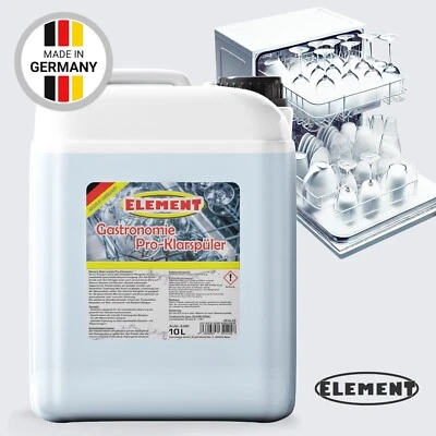 10L Klarspüler für gewerbliche Spülmaschinen flüssig Gastro Maschinenklarspüler - Bild 1 von 4