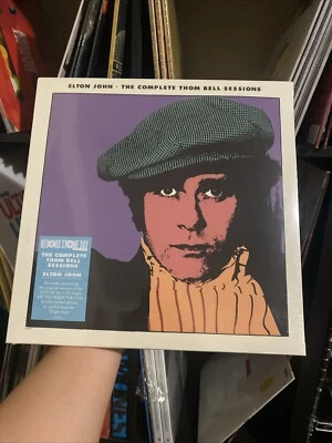 Elton John - Complete Thom Bell Sessions - New SEALED Vinyl Record - Foto 1 de 2