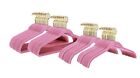 The JOY Huggable Hangers 100-piece Anti-Microbial ~Pink/Brass Clean Boss Set