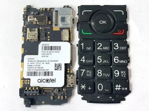UNLOCKED T-Mobile Alcatel Go Flip 3 4052W LTE Main Logic Motherboard Phone Part - Picture 1 of 2
