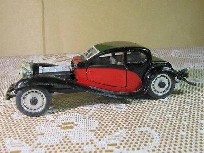 372Z Vintage Rio 48 Italia Bugatti 5000 Cc T50 1932 Rosso 1:43 - Immagine 1 di 4