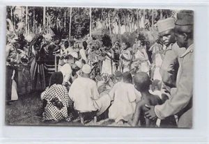 ZANZIBAR - Native dance - Publ. A. R. P. de Lord 44 - Picture 1 of 2