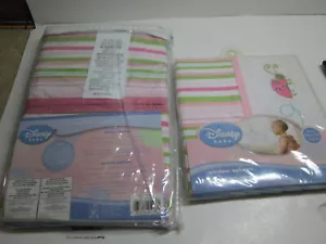 2 Piezas Disney Baby SWEET POOH Apilador de Pañales y Cenefa Pooh, Flor, Raya - Imagen 1 de 7