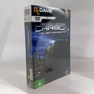 Need for Speed: Carbon - Collector’s Edition (PC DVD) - Brand New & Sealed - Picture 1 of 24