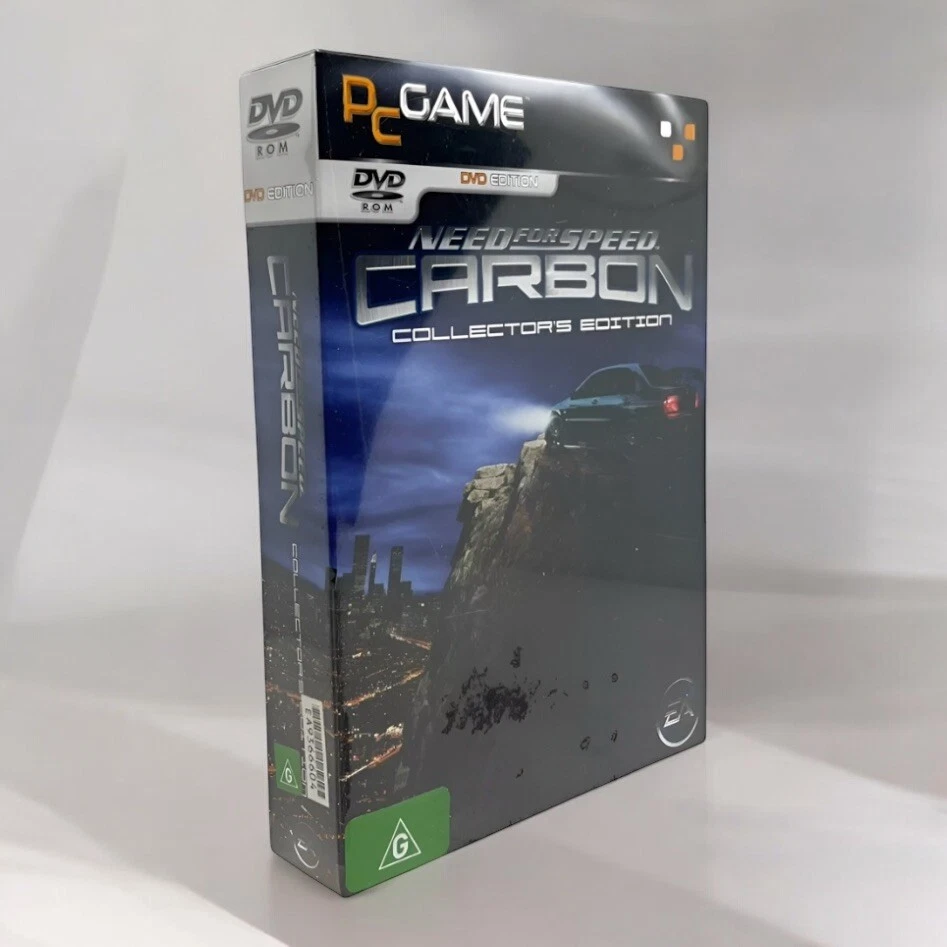 Need for Speed: Carbon - Collector’s Edition (PC DVD) - Brand New & Sealed - Image 1 of 4