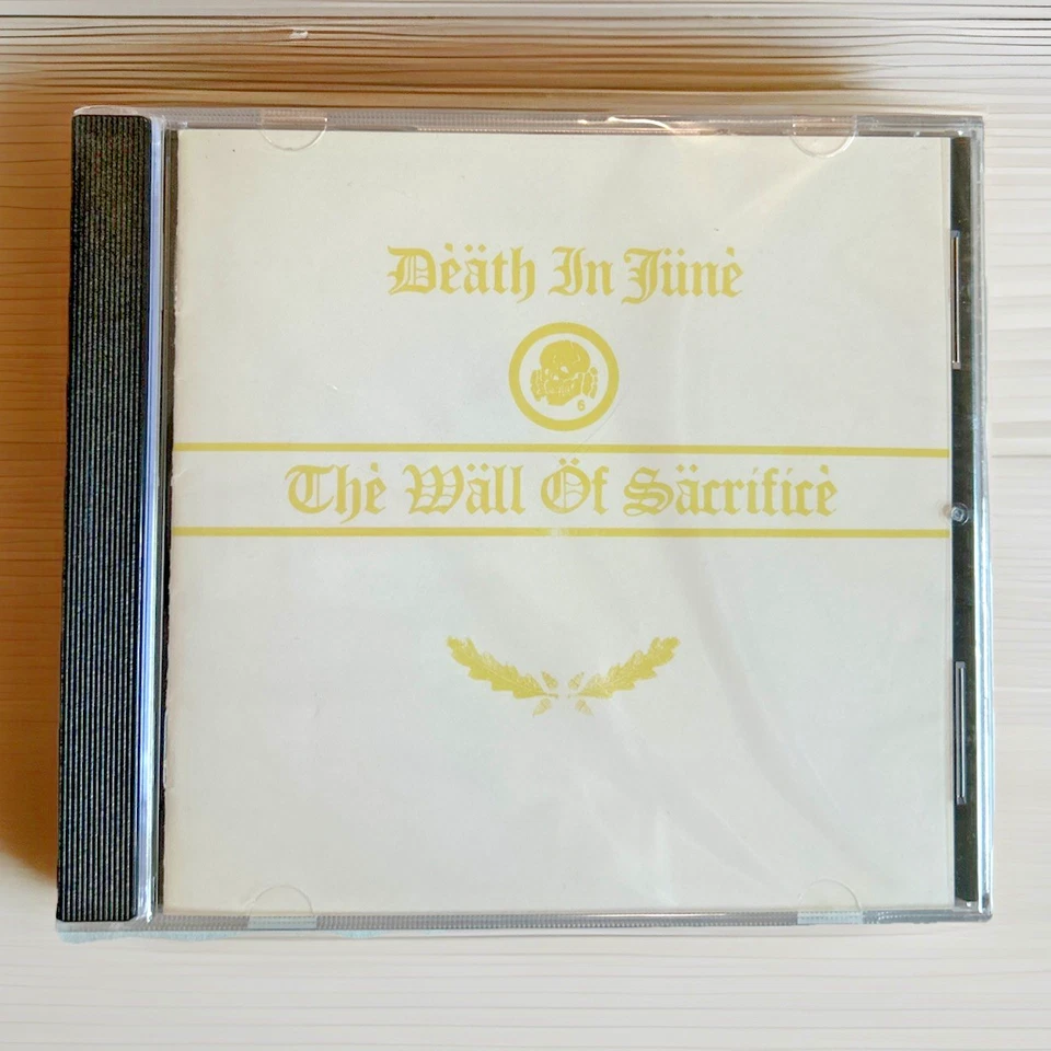 Death in June ~ The Wall of Sacrifice ~ CD ~ *BRAND NEW* ~ *SEALED* Foto 1 de 2