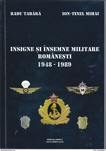 Radu Tabara, Ion-Tinel Mihai - rumänische Militärabzeichen und Abzeichen 1948-1989