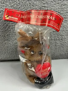 House of Lloyd Christmas Around The World Plüsch "I Dearly Love Christmas" - Bild 1 von 10