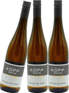 (3 x 0,75l) 23er BLANC DE NOIR Spätlese trock. Erzeugerabfüllung Weingut Kopp - Bild 1 von 9