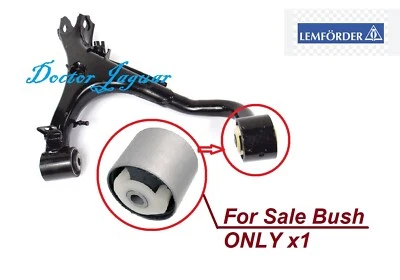 LAND ROVER LR3 LR4 BRAZO DE CONTROL TRASERO SUPERIOR HORQUILLA CASQUILLO x1 Genuino Lemquire NUEVO Foto 1 de 4